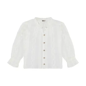 Daily7kids Daily 7 Shirt Longsleeve Fancy | Egret