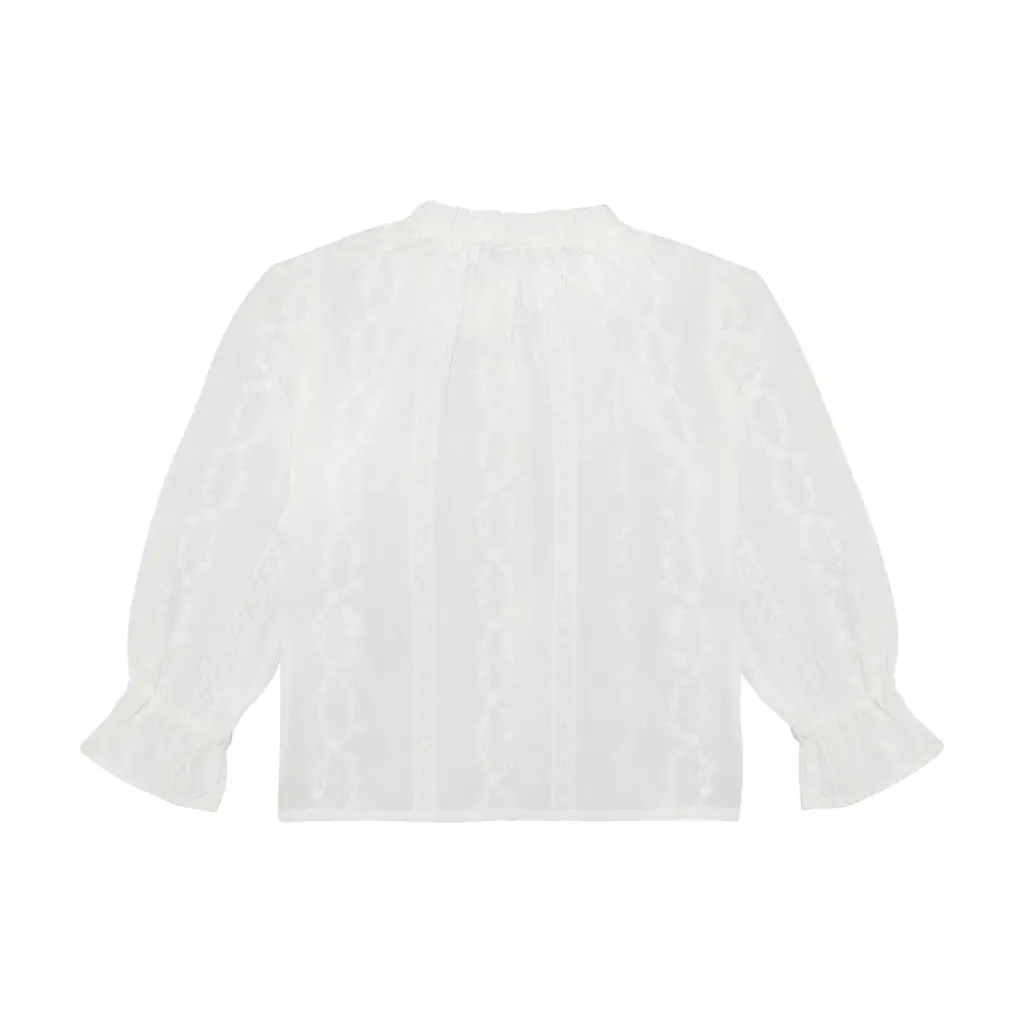 Daily7kids Daily 7 Shirt Longsleeve Fancy | Egret