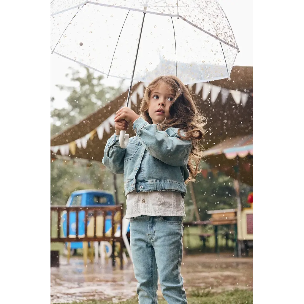 Daily7kids Daily 7 Shirt Longsleeve Fancy | Egret
