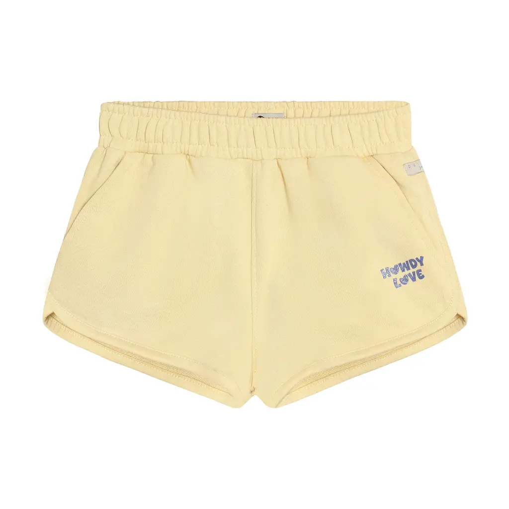 Daily7kids Daily 7 Sweat Short | Reed Yellow
