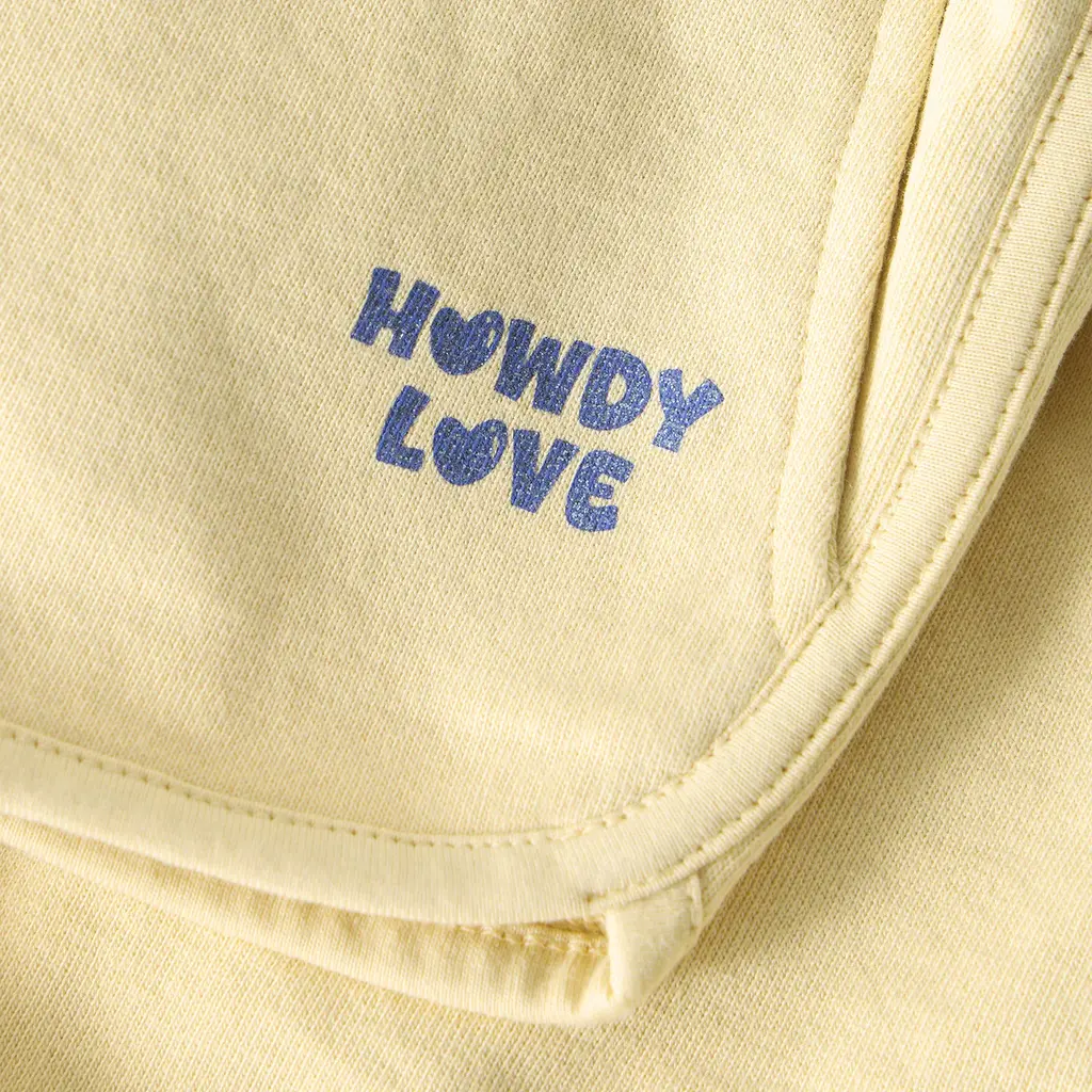 Daily7kids Daily 7 Sweat Short | Reed Yellow