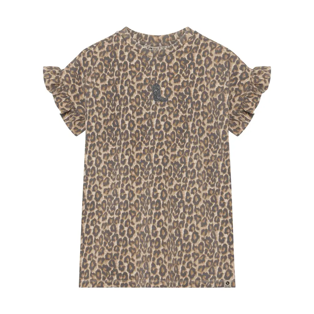 Daily7kids Daily 7 T-shirt Dress Allover Print