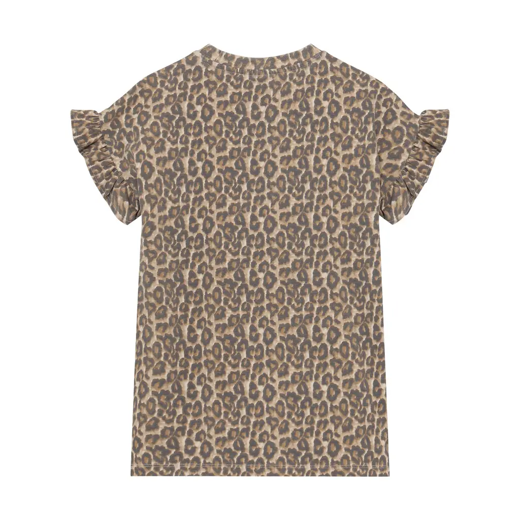 Daily7kids Daily 7 T-shirt Dress Allover Print