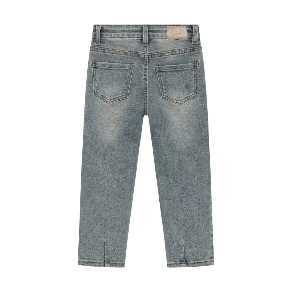 Daily7kids Daily 7 Denim Mom Fit Embroidery