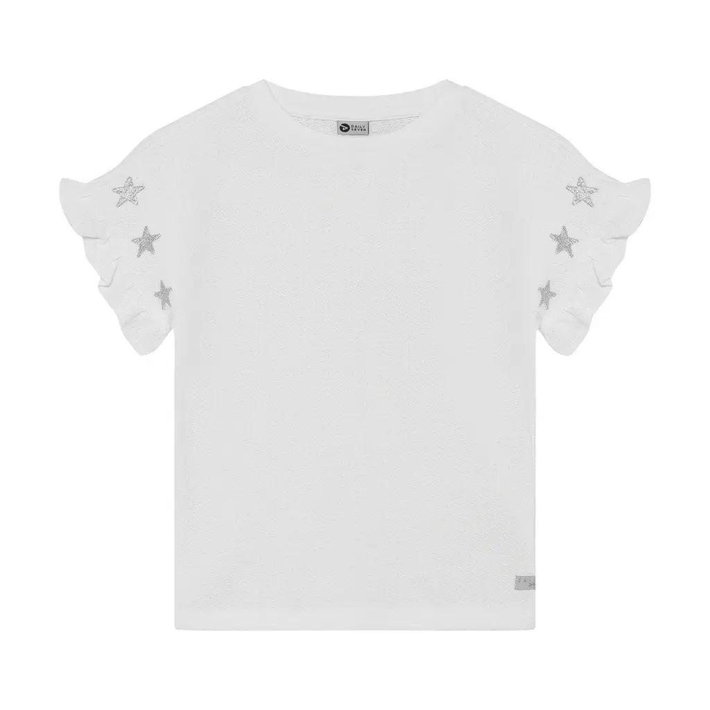 Daily7kids Daily 7 T-shirt Embroidery Sleeve
