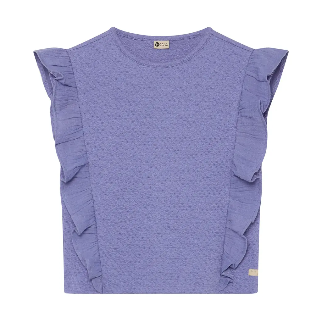 Daily7kids Daily 7 T-shirt Ruffle | Lolite