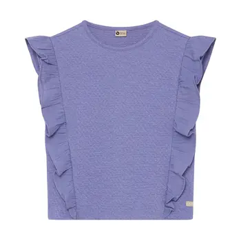 Daily7kids Daily 7 T-shirt Ruffle | Lolite