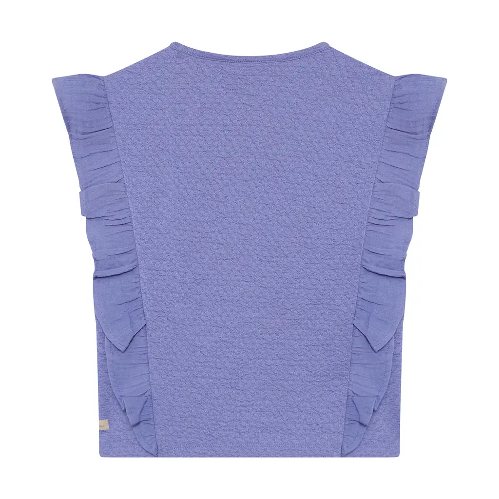 Daily7kids Daily 7 T-shirt Ruffle | Lolite