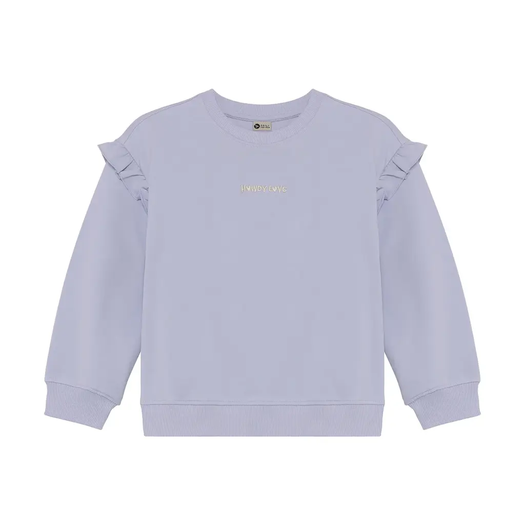 Daily7kids Daily 7 Sweater Ruffle Sleeve