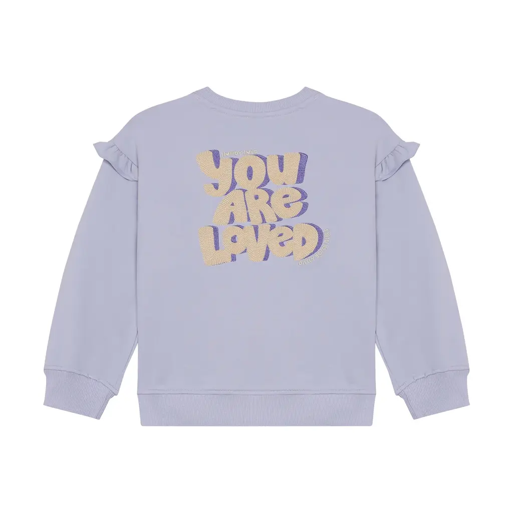 Daily7kids Daily 7 Sweater Ruffle Sleeve
