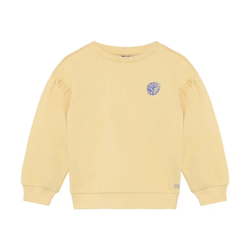 Daily7kids Daily 7 Sweater Print | Reed Yellow