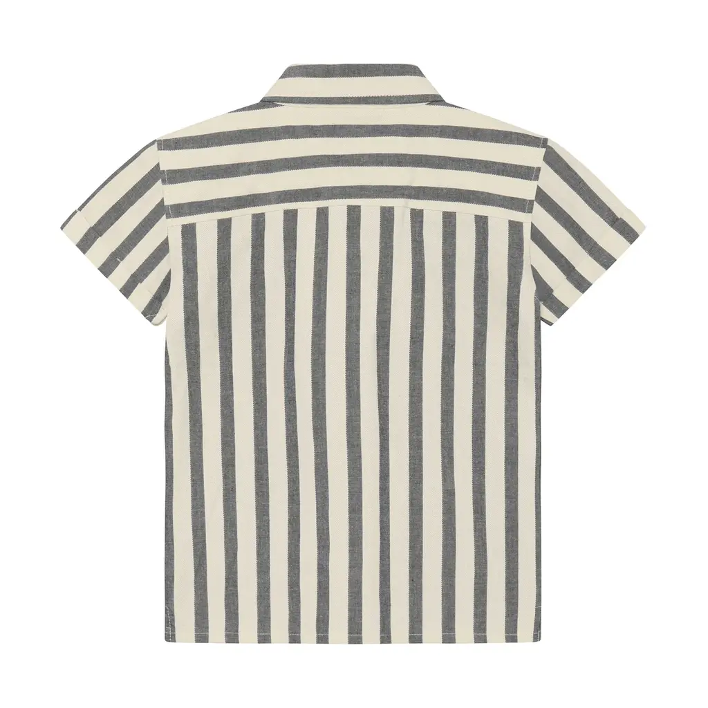 Daily7kids Daily 7 Shirt Stripe Cotton | Thunderstorm