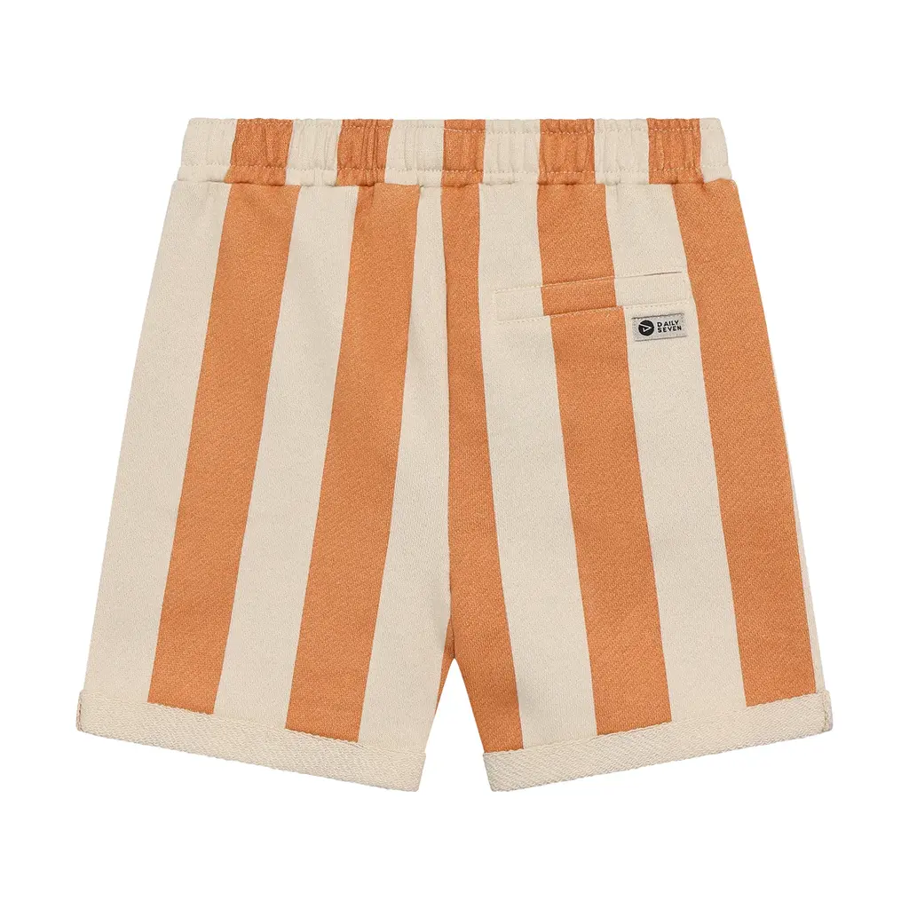 Daily7kids Daily 7 Shorts Big Stripe | Sandstone