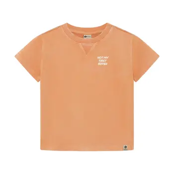 Daily7kids Daily 7 T-shirt Backprint | Sandstone