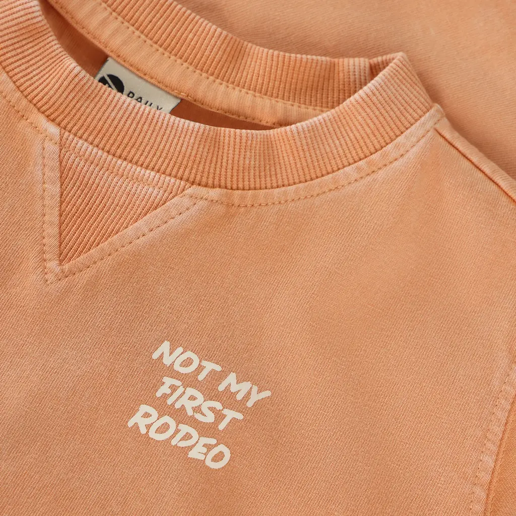 Daily7kids Daily 7 T-shirt Backprint | Sandstone