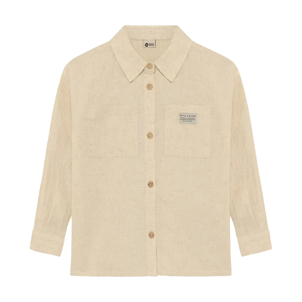 Daily7kids Daily 7 Shirt Longsleeve Linen