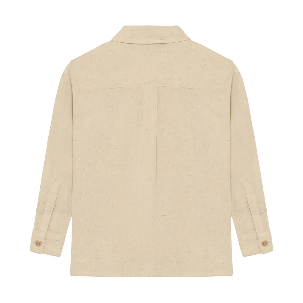 Daily7kids Daily 7 Shirt Longsleeve Linen