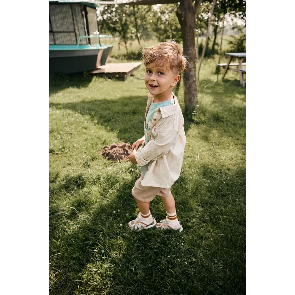 Daily7kids Daily 7 Shirt Longsleeve Linen