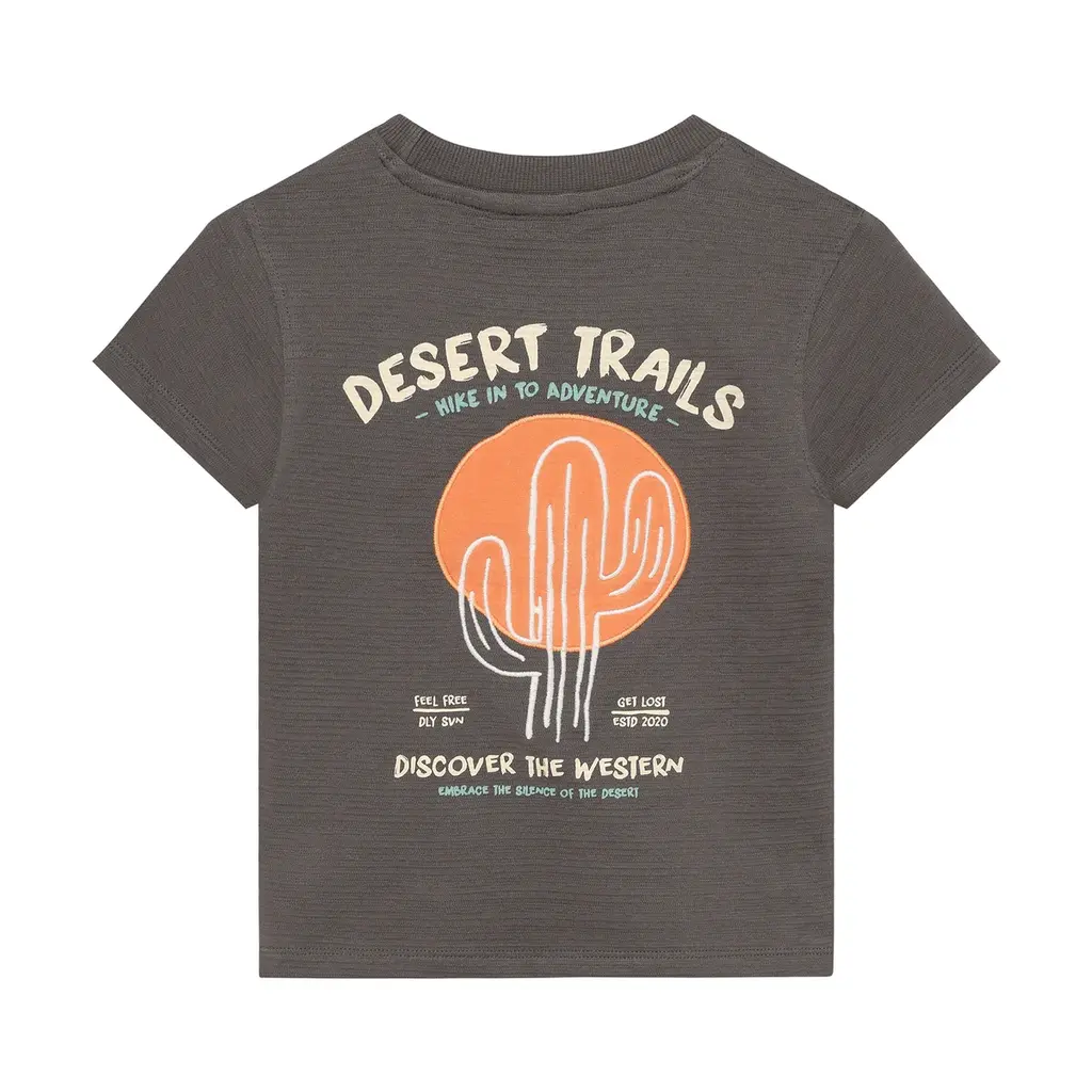 Daily7kids Daily 7 T-shirt Structure Print