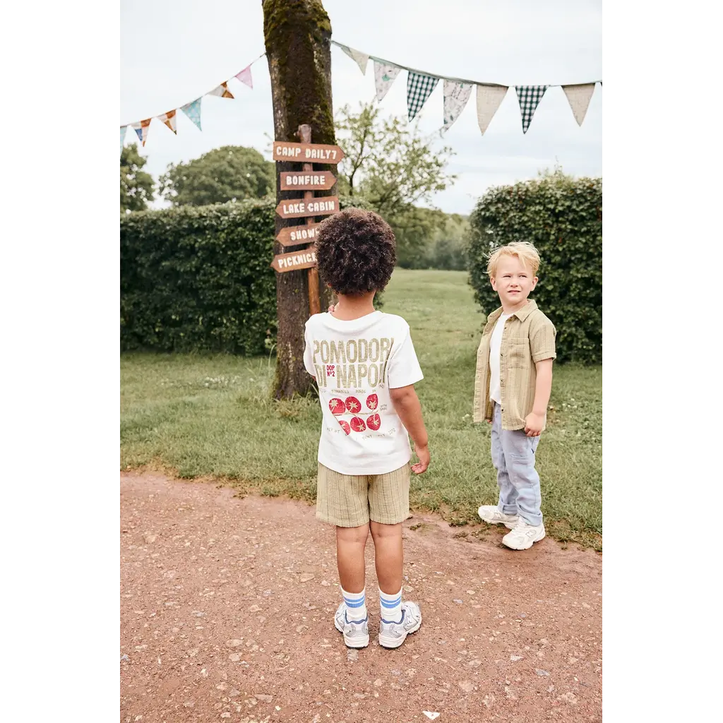 Daily7kids Daily 7 Shirt Small Stripe