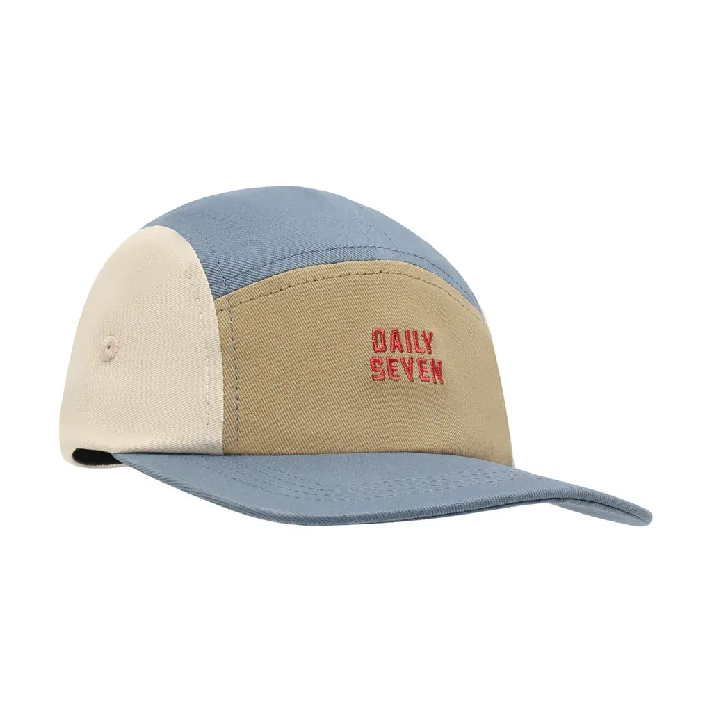 Daily7kids Daily 7 Cap Colourblock | Pale Olive Green