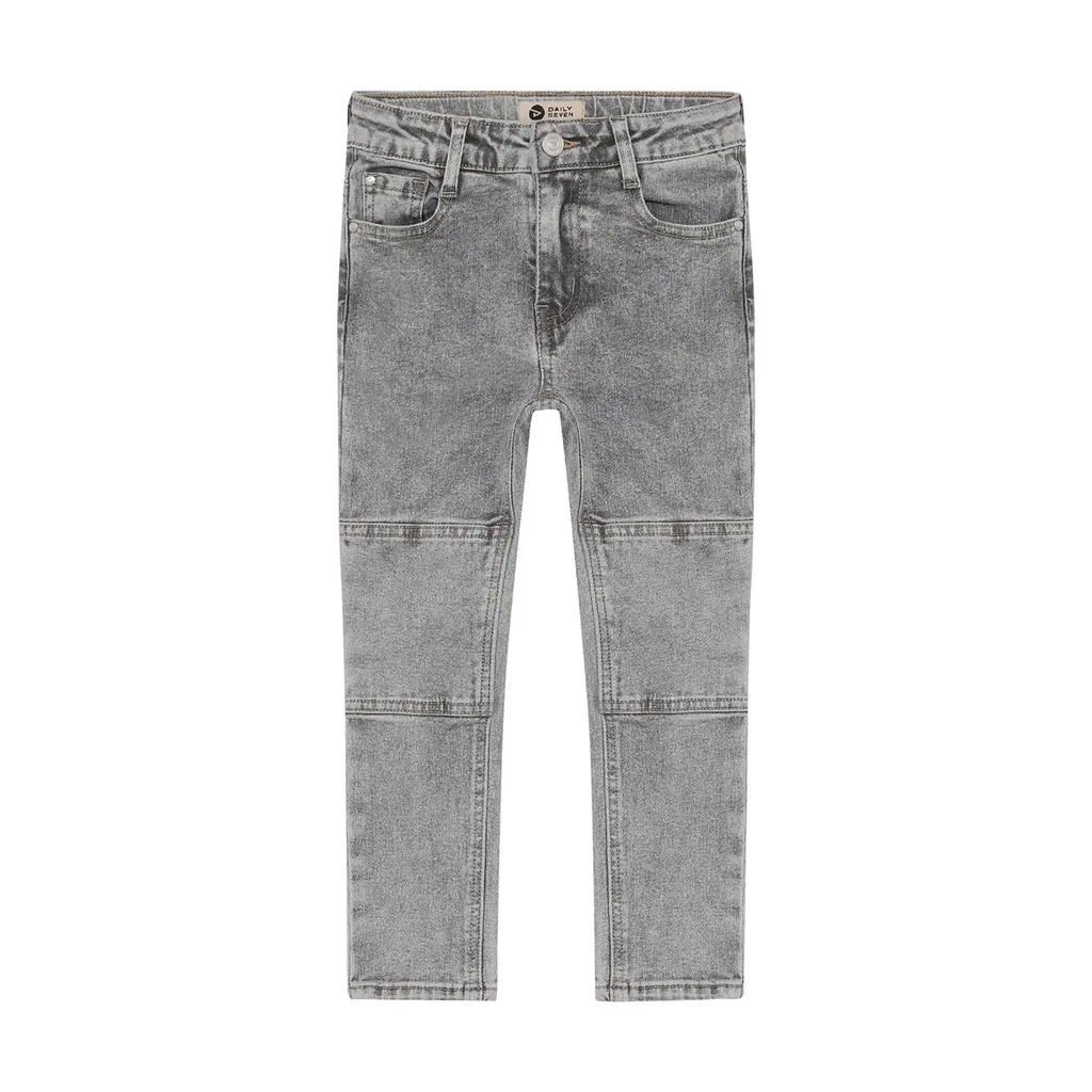 Daily7kids Daily 7 Denim Straight Fit | Grey Denim