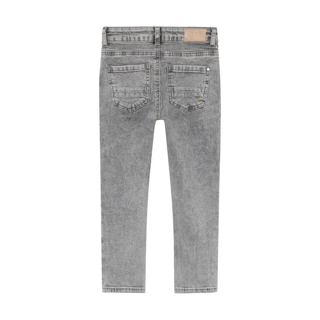 Daily7kids Daily 7 Denim Straight Fit | Grey Denim