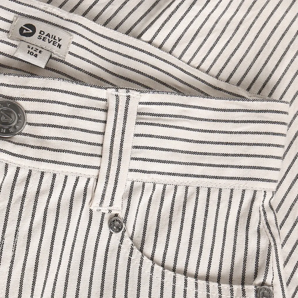 Daily7kids Daily 7 Straight Fit Small Stripe