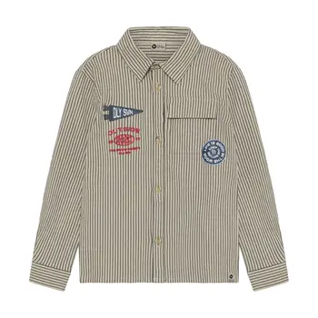 Daily7kids Daily 7 Shirt Longsleeve Small Stripe