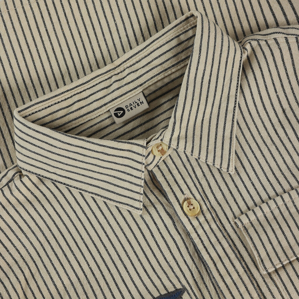 Daily7kids Daily 7 Shirt Longsleeve Small Stripe