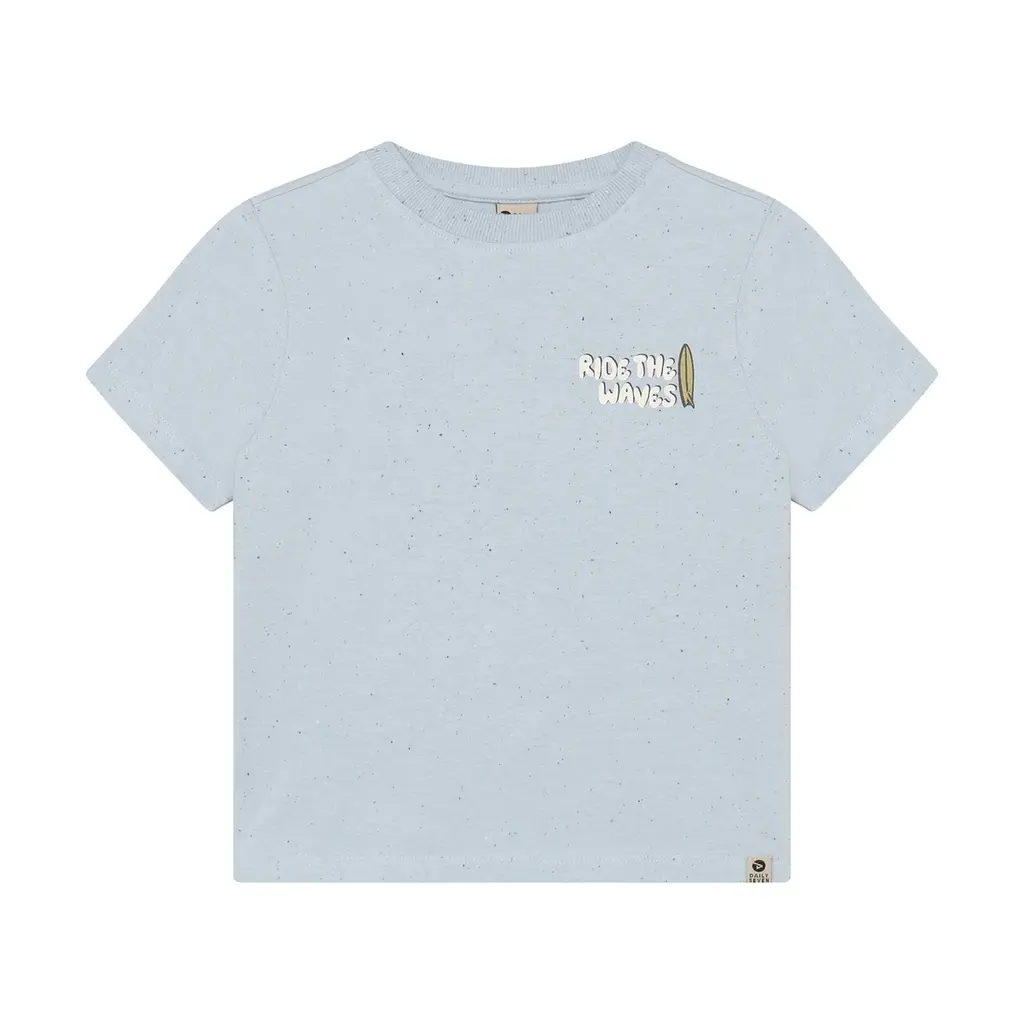 Daily7kids Daily 7 T-shirt Backprint | Celestial Blue