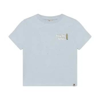 Daily7kids Daily 7 T-shirt Backprint | Celestial Blue