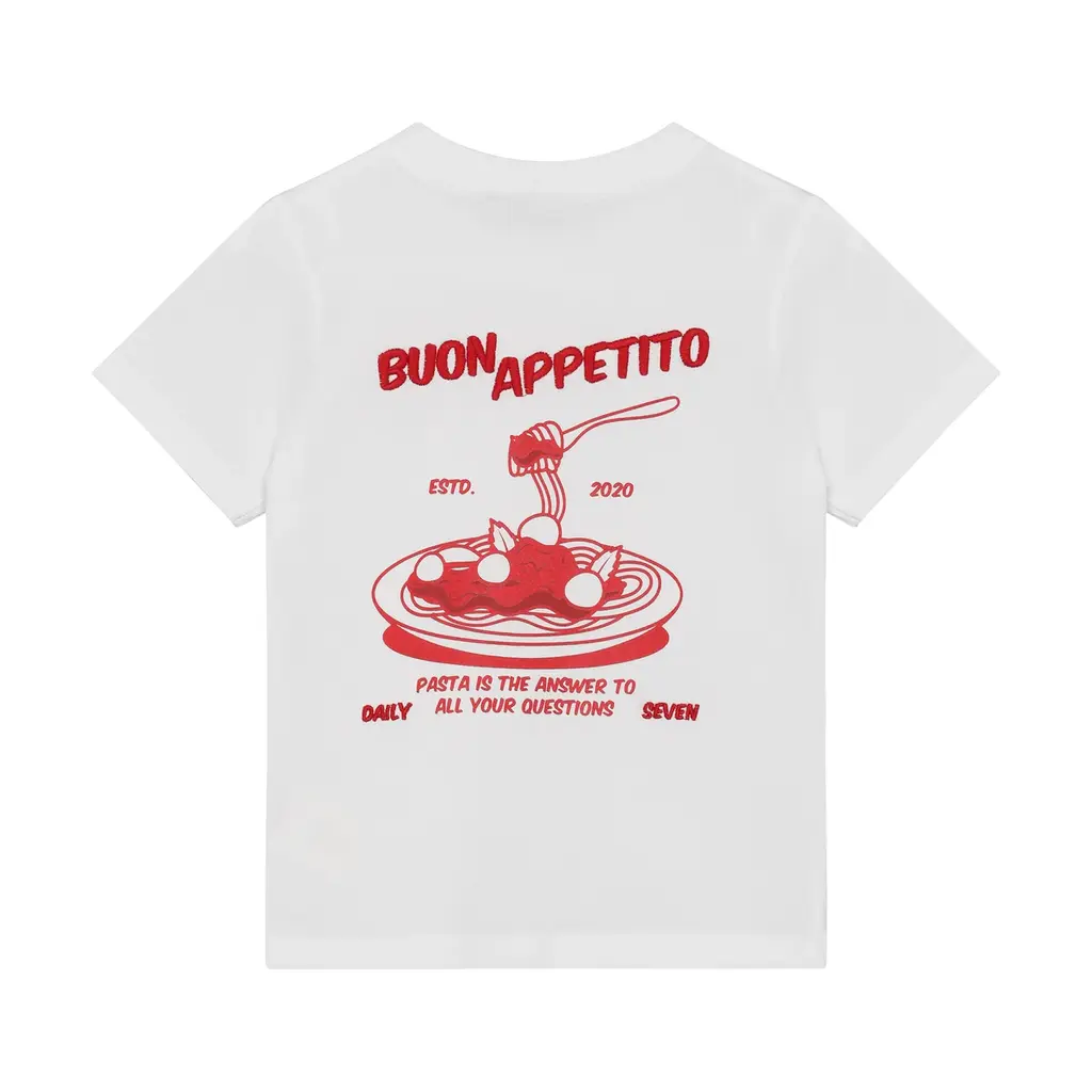 Daily7kids Daily 7 Oversized T-shirt Backprint