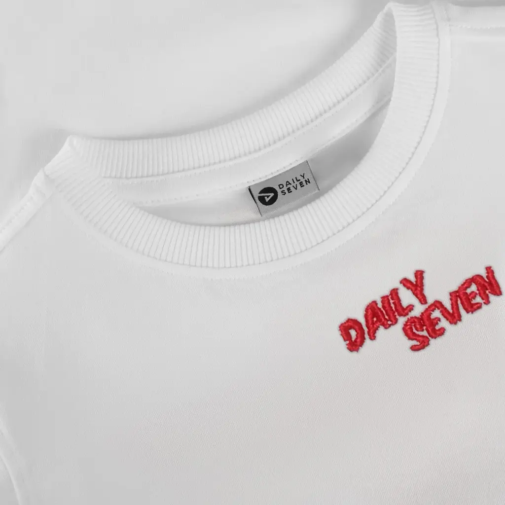 Daily7kids Daily 7 Oversized T-shirt Backprint