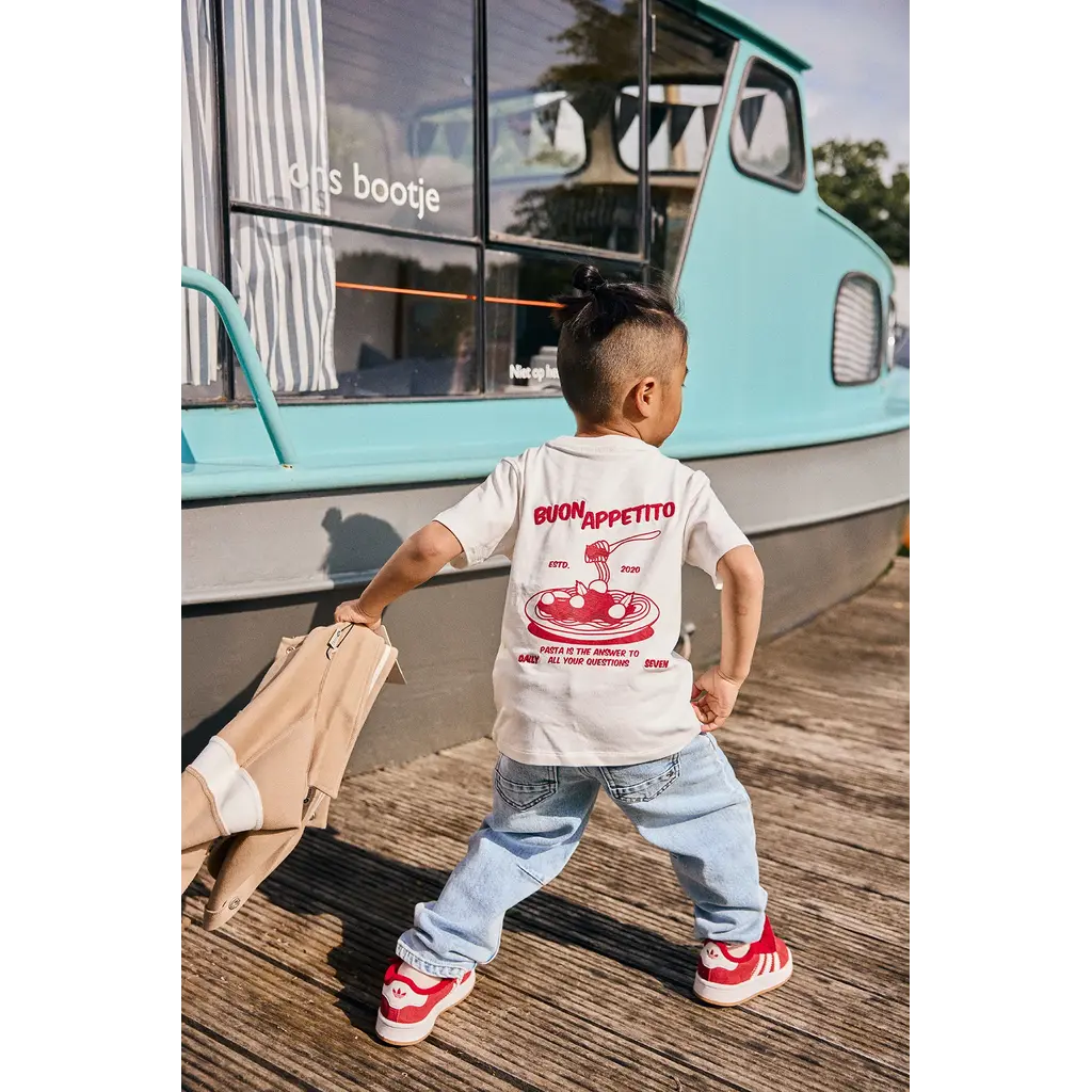Daily7kids Daily 7 Oversized T-shirt Backprint