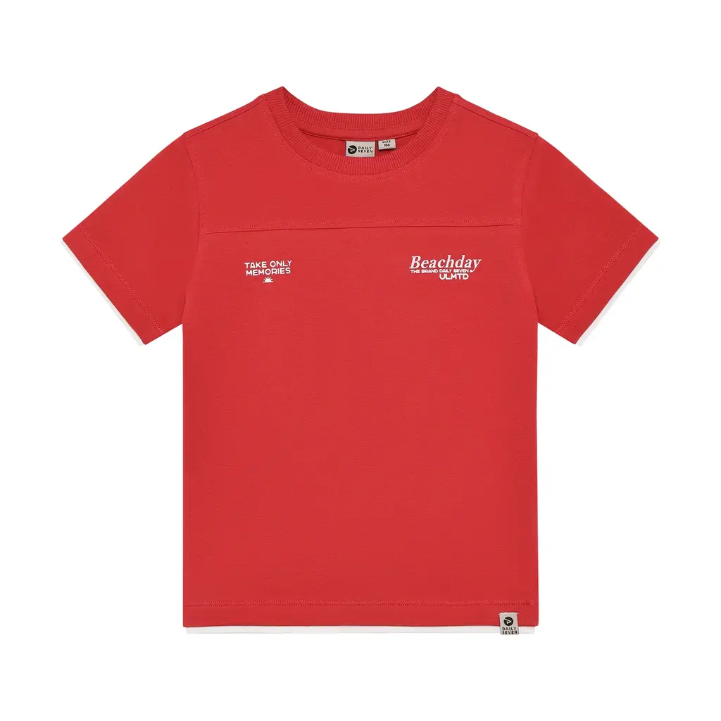 Daily Daily 7 T-shirt Print