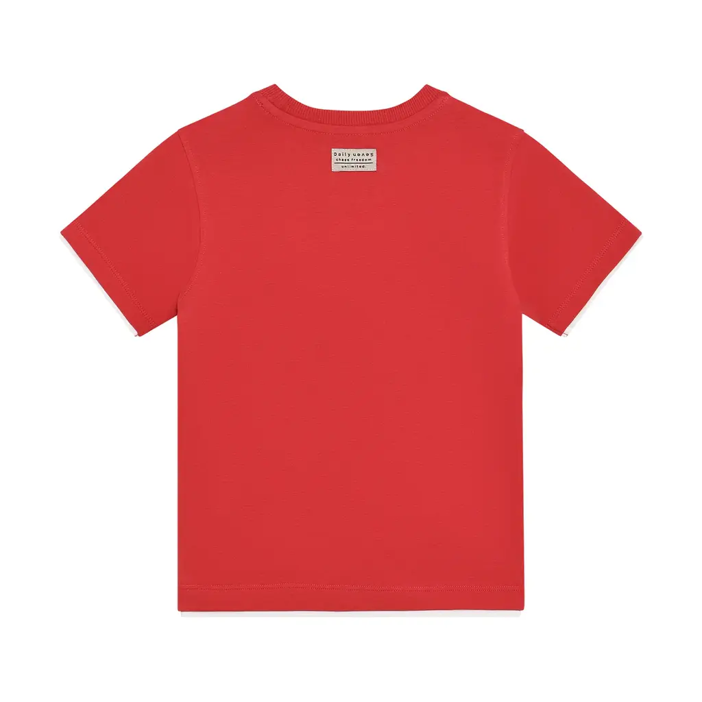 Daily Daily 7 T-shirt Print