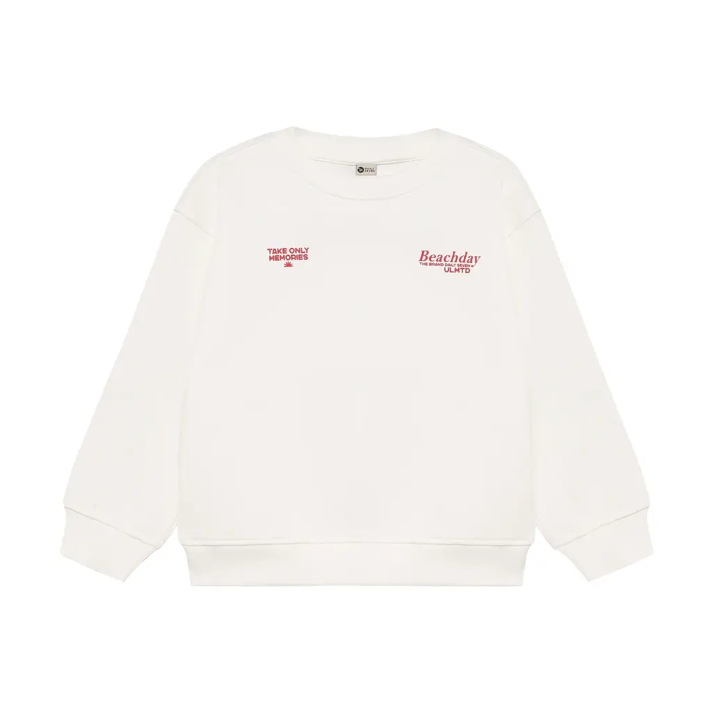 Daily7kids Daily 7 Oversized Sweater Artwork