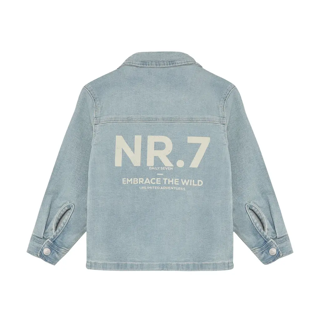 Daily7kids Daily 7 Denim Jacket