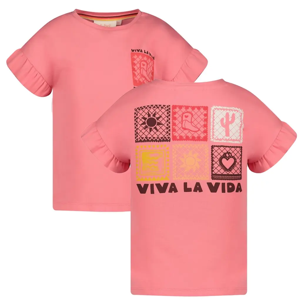 Jubel Jubel meisjes t-shirt Salsa Sunset