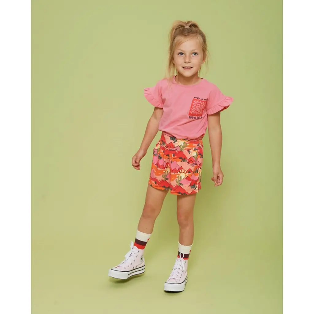 Jubel Jubel meisjes t-shirt Salsa Sunset