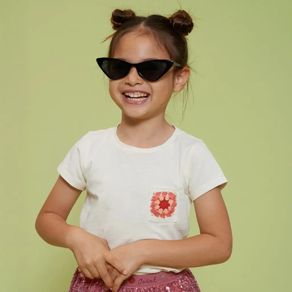 Jubel Jubel meisjes t-shirt Salsa Sunset