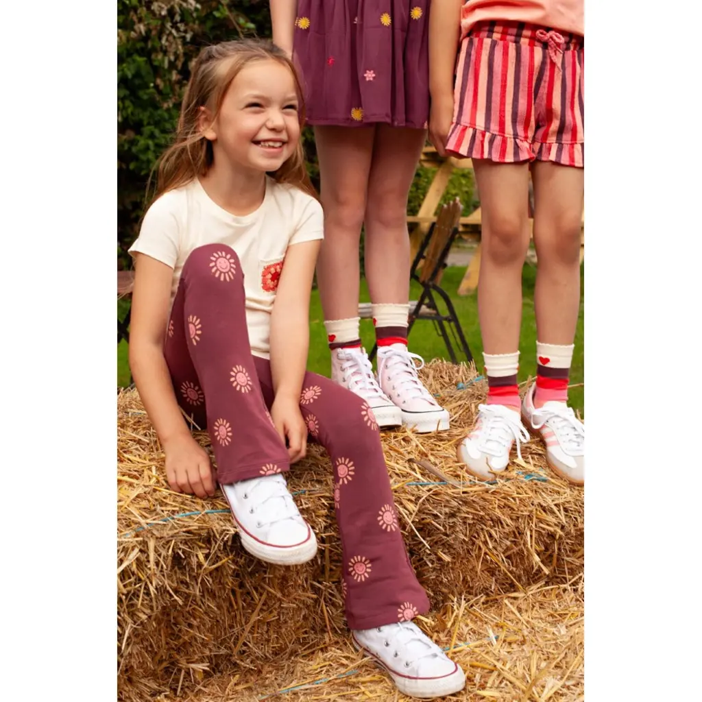Jubel Jubel meisjes t-shirt Salsa Sunset