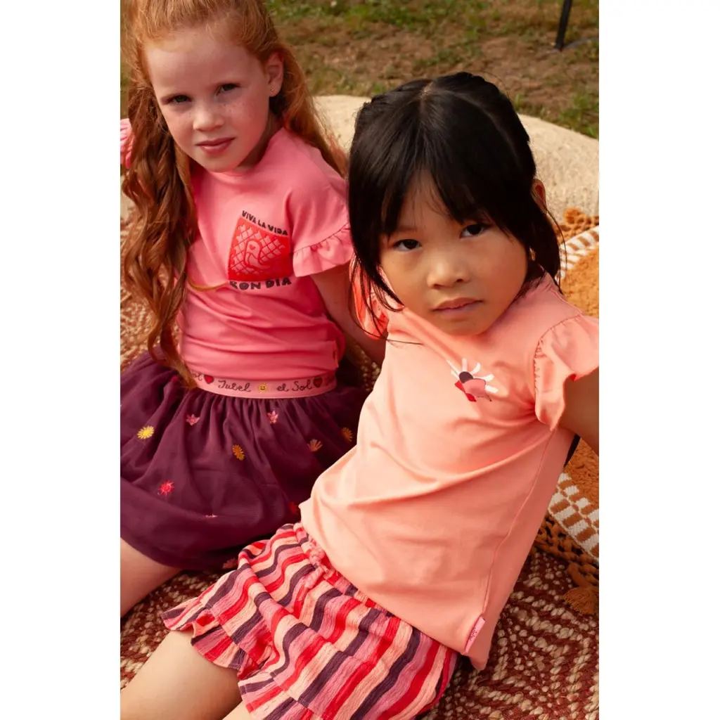 Jubel Jubel meisjes korte broek Salsa Sunset