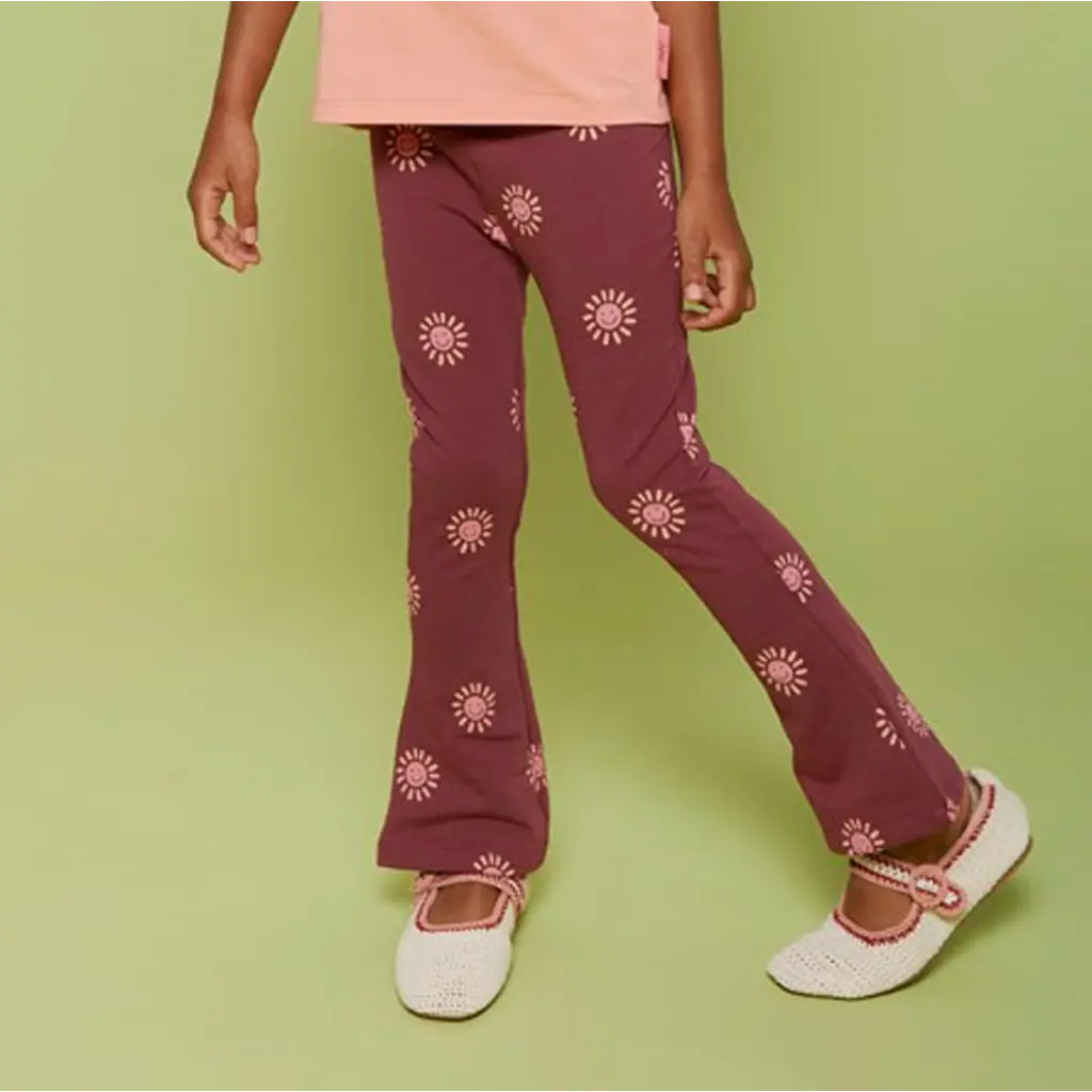 Jubel Jubel meisjes flared broek Salsa Sunset