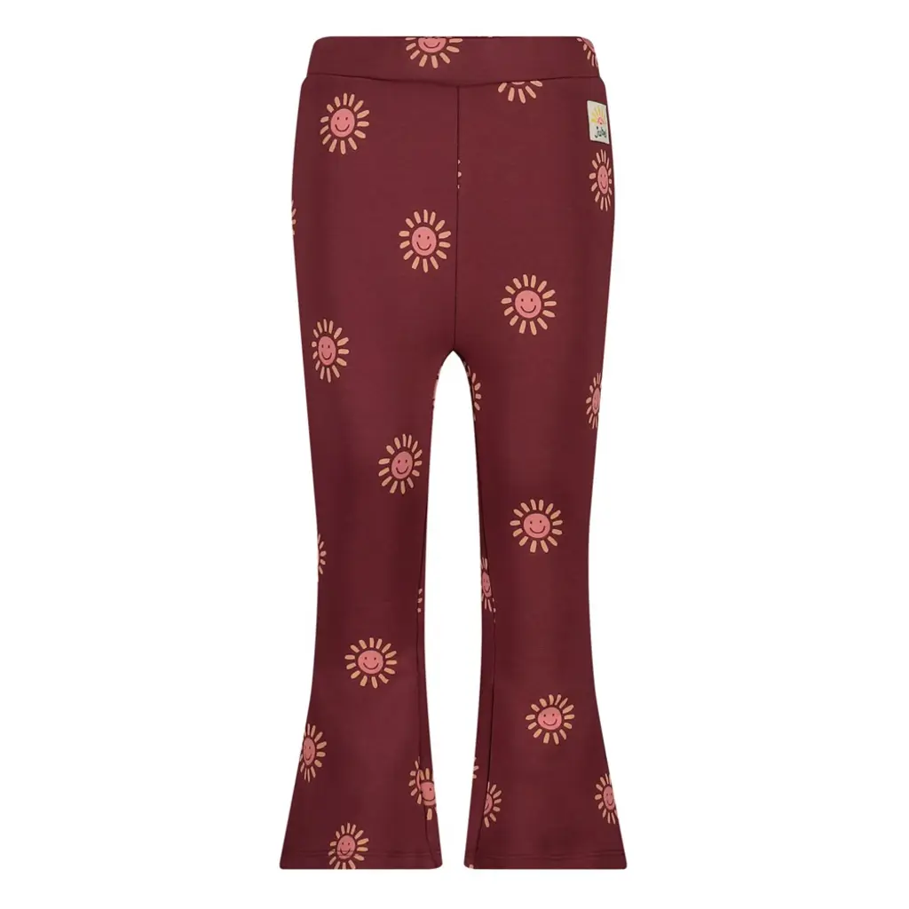 Jubel Jubel meisjes flared broek Salsa Sunset