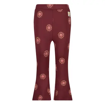 Jubel Jubel meisjes flared broek Salsa Sunset