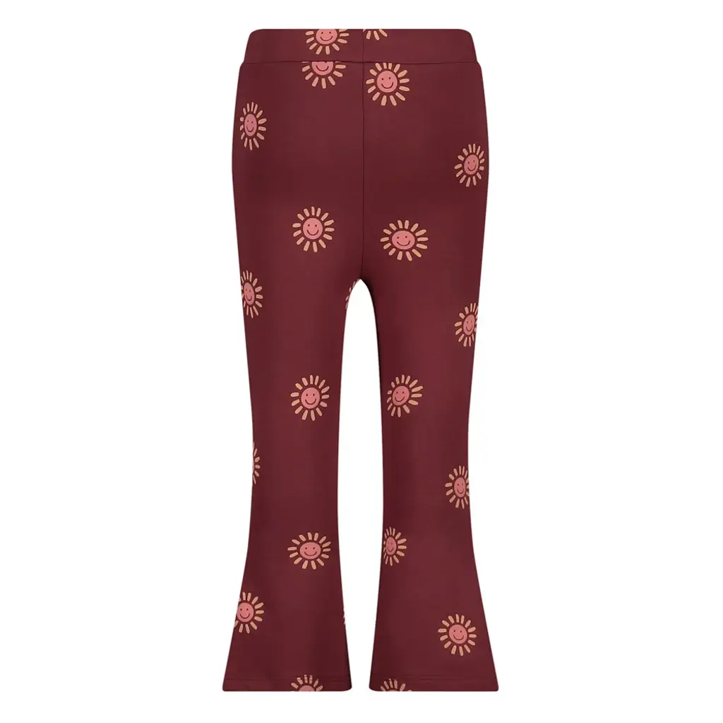 Jubel Jubel meisjes flared broek Salsa Sunset