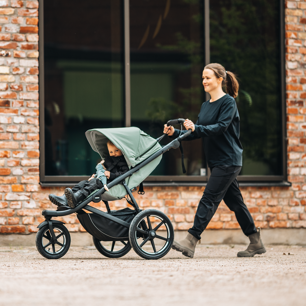 Thule Thule Urban Glide 3 kinderwagen- mist green