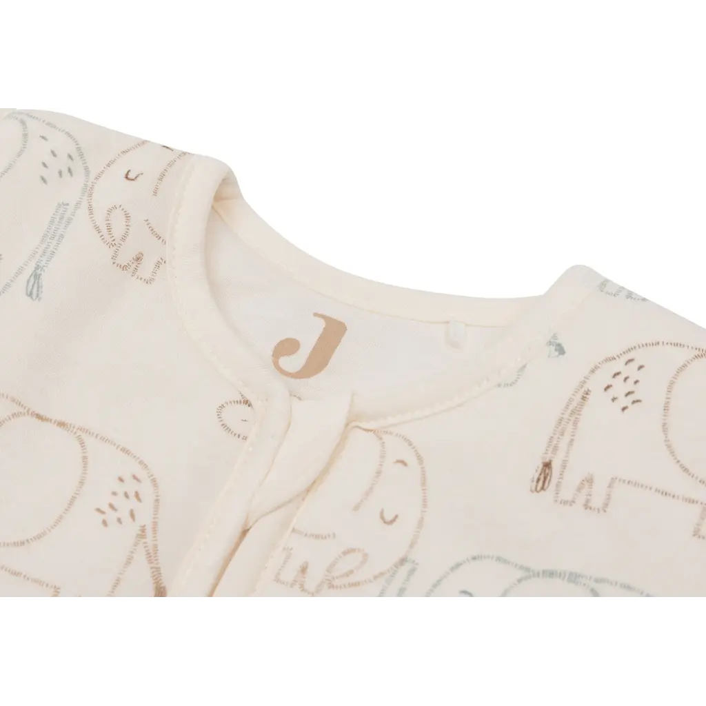 Jollein Baby Slaapzak met Afritsbare Mouw - Elephant Tales - 70 cm